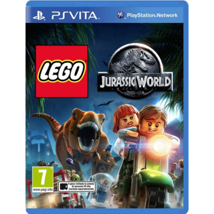 LEGO Jurassic World (PS Vita, русские субтитры)