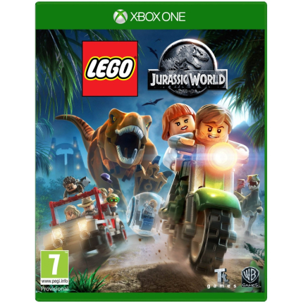 LEGO Jurassic World (Xbox One, русские субтитры)