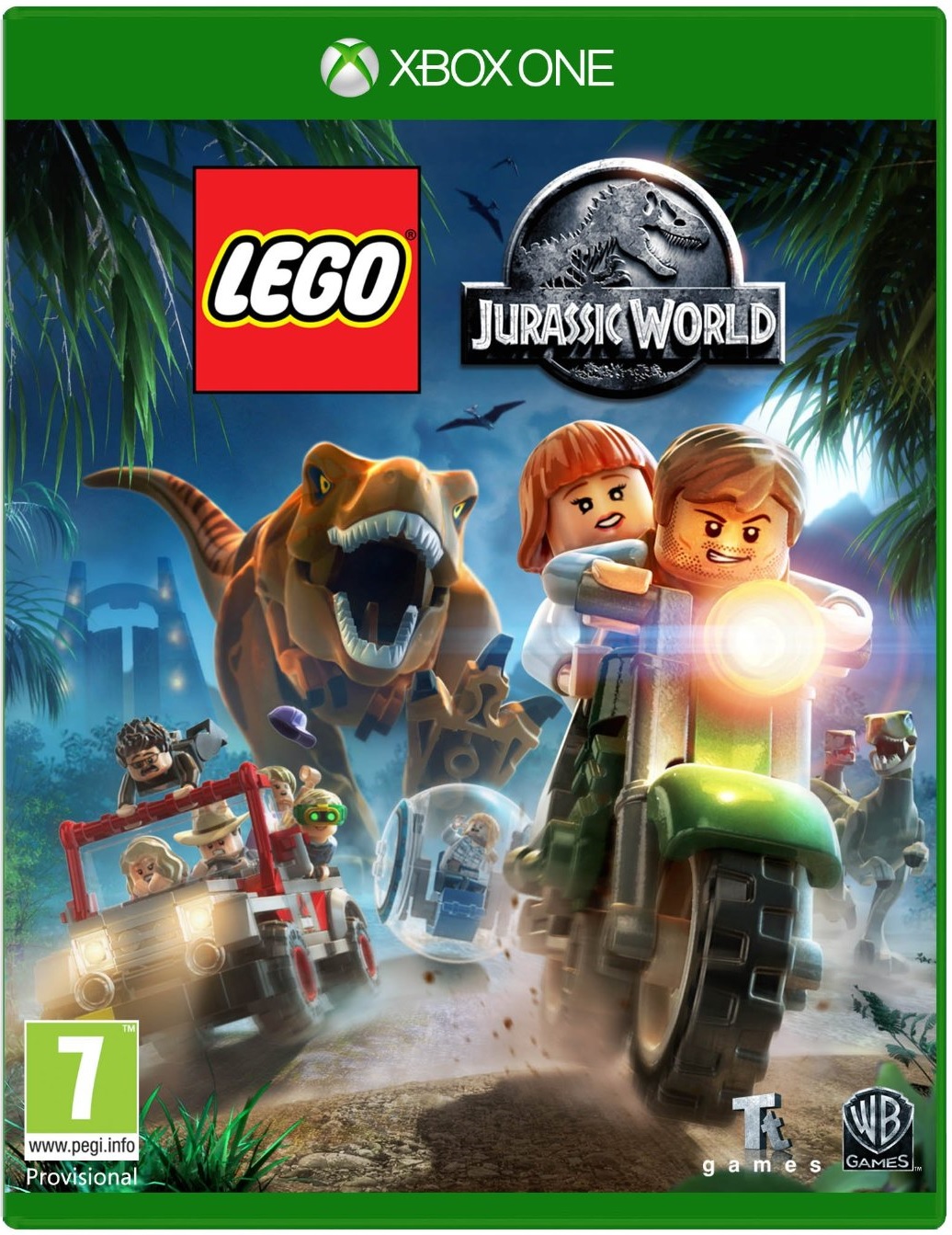 lego-jurassic-world-xbox-one-russkie-subtitry LEGO Jurassic World (Xbox One, русские субтитры)