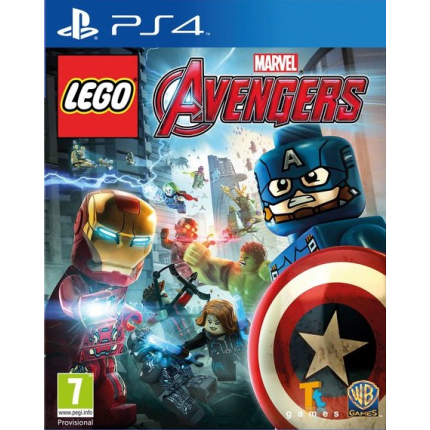 LEGO Marvel Avengers (PS4, русские субтитры) Б/У