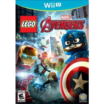 Lego Marvel Avengers (Wii U)