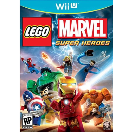 LEGO Marvel Super Heroes (Wii U)