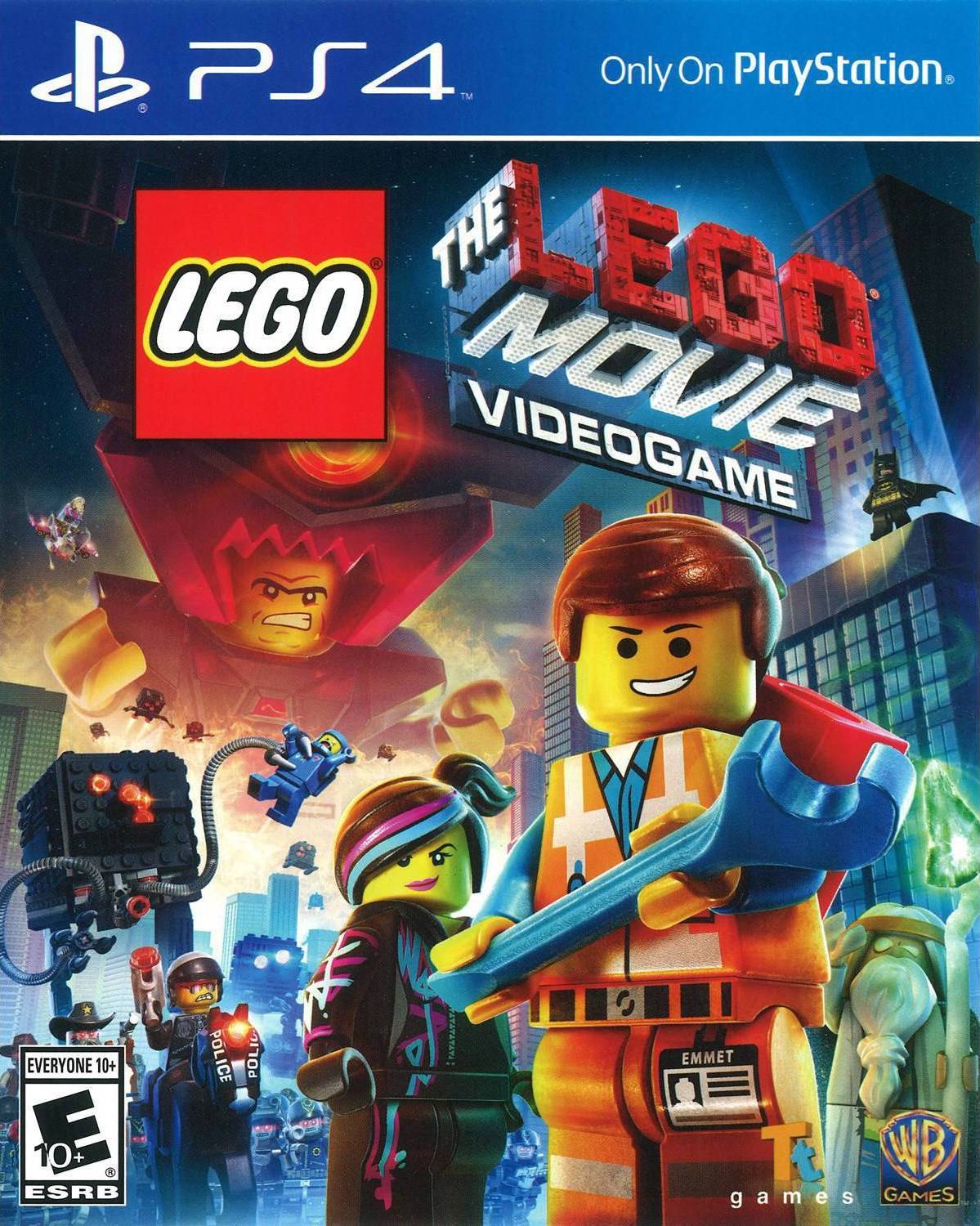 lego-movie-the-videogame-ps4-russkie-subtitry LEGO Movie The Videogame (PS4, русские субтитры) Б/У