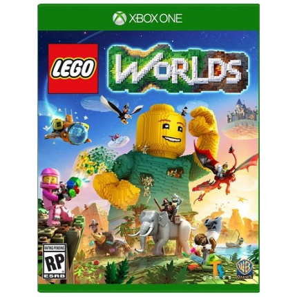 LEGO Worlds (Xbox One, русская версия)