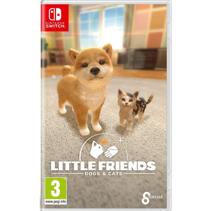 Little Friends Dogs & Cats (Switch)
