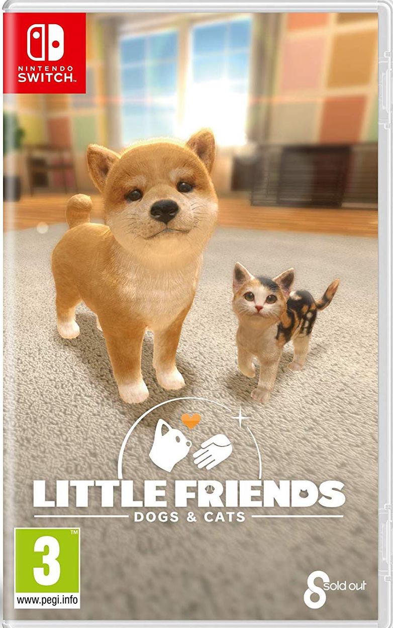 little-friends-dogs-cats-switch Little Friends Dogs & Cats (Switch)