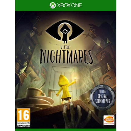 Little Nightmares (Xbox One, русские субтитры)