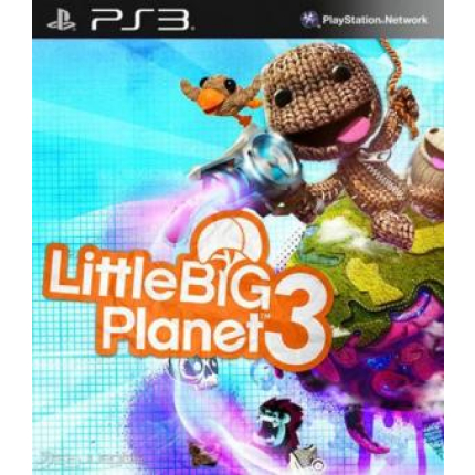 LittleBigPlanet 3 (PS3, русская версия)