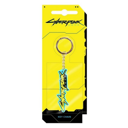 Брелок Cyberpunk 2077 PVC Keychain Multi-Colored