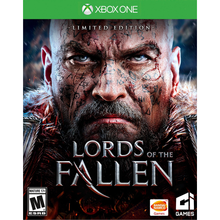 Lords of the Fallen Limited Edition (Xbox One, русские субтитры)
