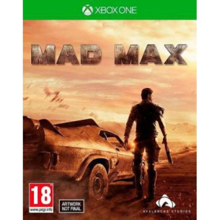 Mad Max (Xbox One, русские субтитры)