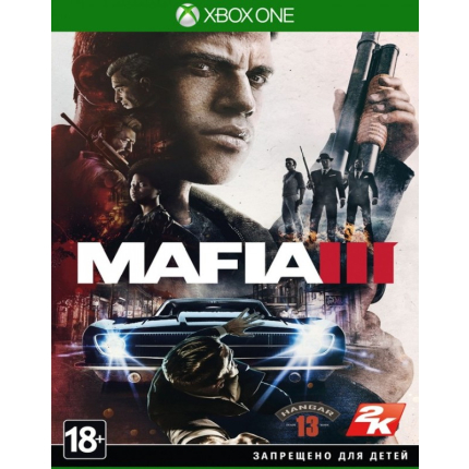 Mafia III (Xbox One, русские субтитры)