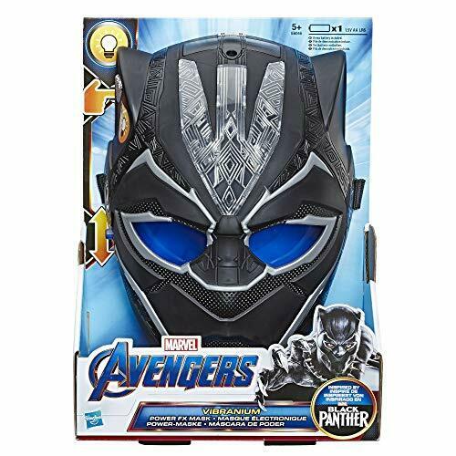 maska-avengers-black-panther-hero-vibranium-power-feature-mask Маска Avengers Black Panther Hero Vibranium Power Feature Mask
