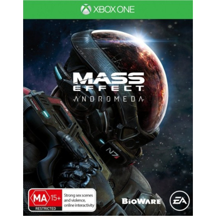 Mass Effect Andromeda (Xbox One, русские субтитры)