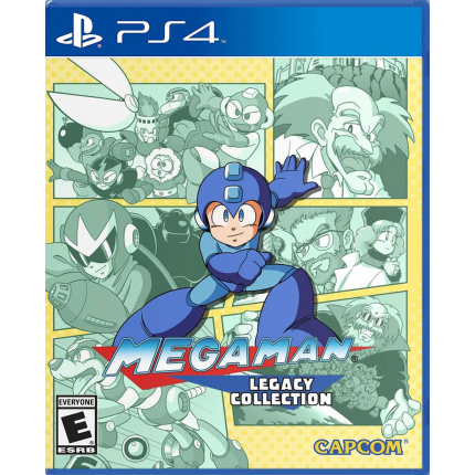 Mega Man Legacy Collection (PS4) БУ