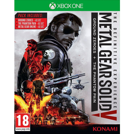 Metal Gear Solid V The Definitive Expirience (Xbox One, русские субтитры)