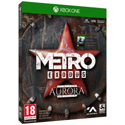 Metro Exodus Aurora Edition (Xbox One, русская версия)