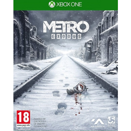Metro Exodus (Xbox One, русская версия)
