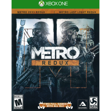 Metro Redux (Xbox One, русская версия)