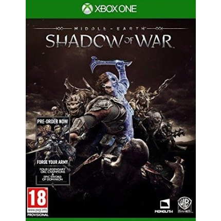 Middle-Earth Shadow of War Steelbook Edition (Xbox One, русские субтитры)