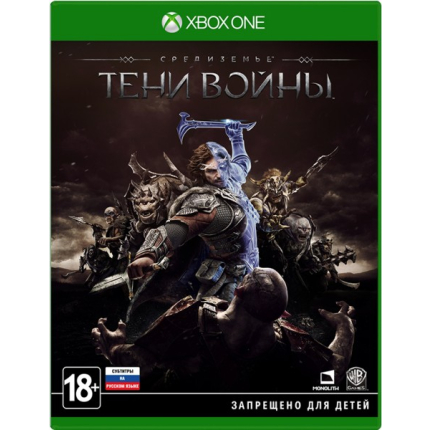Middle-Earth Shadow of War (Xbox One, русские субтитры)