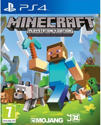 CREATOR: gd-jpeg v1.0 (using IJG JPEG v62), quality = 90 Minecraft (PS4, русская версия) Б/У