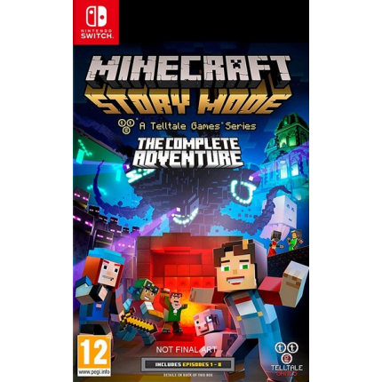 Minecraft Story Mode The Complete Adventure (Switch)