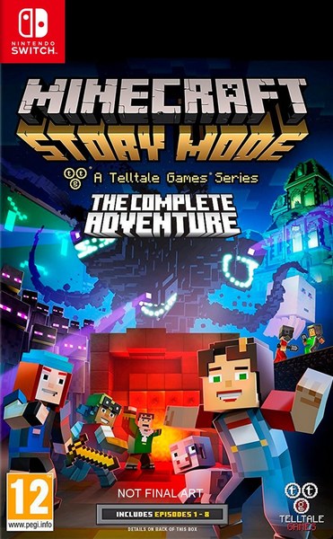 minecraft-story-mode-the-complete-adventure-switch Minecraft Story Mode The Complete Adventure (Switch)
