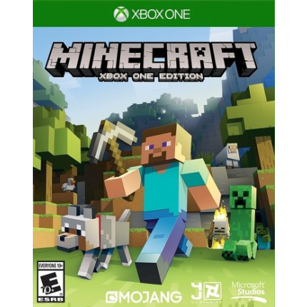 Minecraft (Xbox One, русские субтитры)