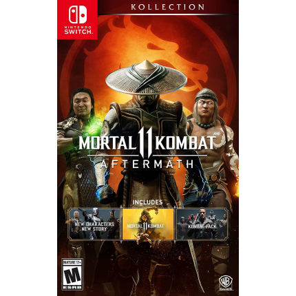Mortal Kombat 11 Aftermath Kollection (Nintendo Switch)