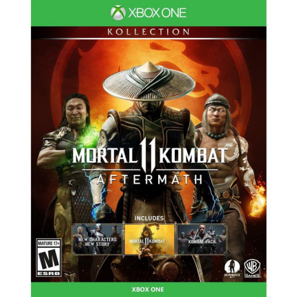 Mortal Kombat 11 Aftermath Kollection (Xbox One)