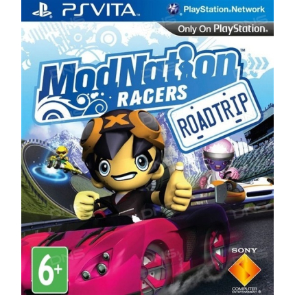 Modnation Racers: Road Trip (PS Vita, русская версия)