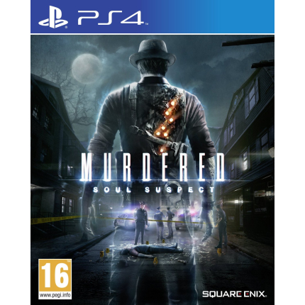 Murdered Soul Suspect (PS4, русская версия)