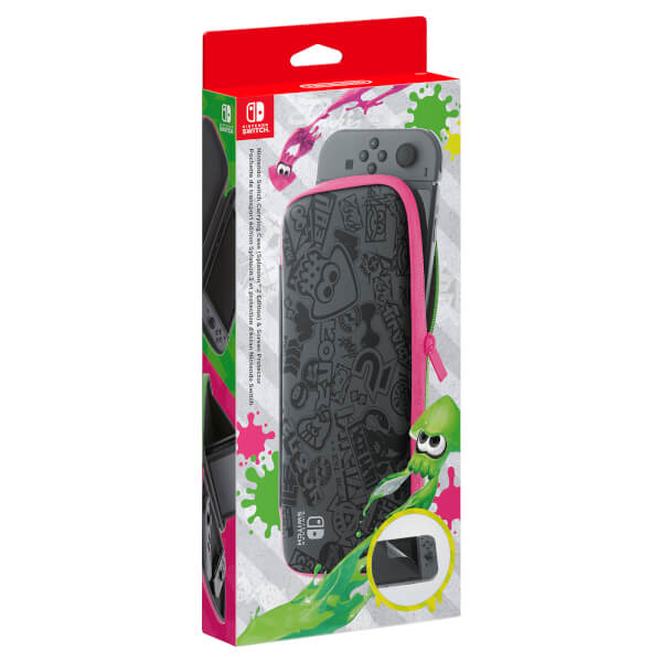 nabor-aksessuarov-accessory-set-splatoon-2-switch Набор аксессуаров Accessory Set Splatoon 2 (Switch)