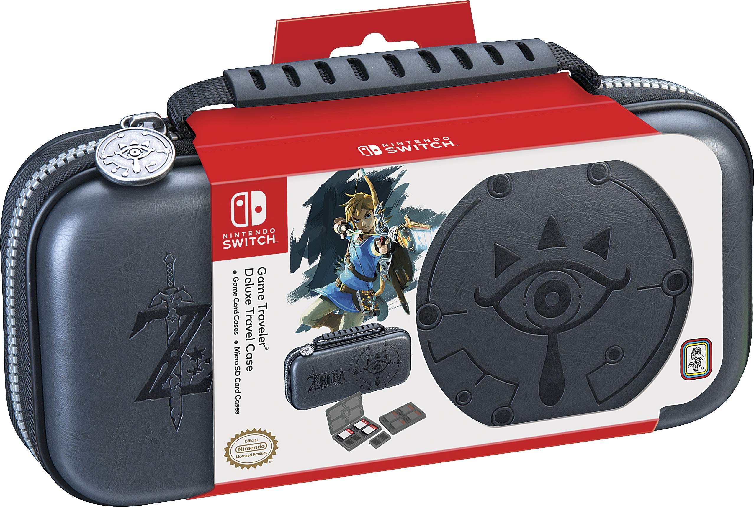 nabor-aksessuarov-dlya-nintendo-switch-original-seryj-chehol-i-2-kejsa-dlya-kartridzhej Набор аксессуаров для Nintendo Switch (оригинал, серый, чехол и 2 кейса для картриджей)