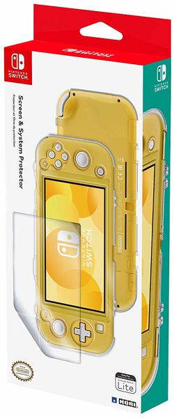 nabor-aksessuarov-screen-and-system-protector-set-dlya-nintendo-switch-lite-hori Набор аксессуаров Screen and System Protector Set для Nintendo Switch Lite (HORI)