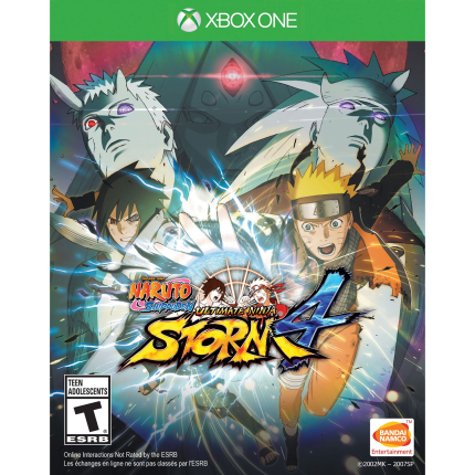 Naruto Shippuden Ultimate Ninja Storm 4 (Xbox One, русские субтитры)