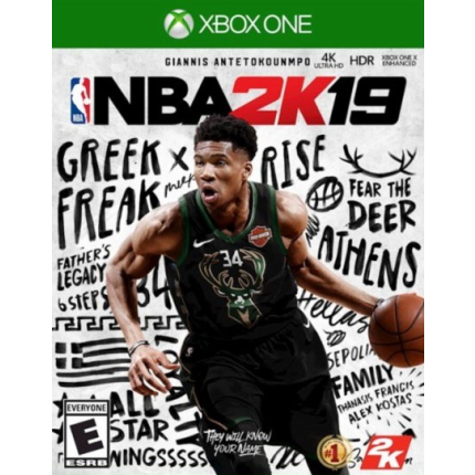 NBA 2K19 (Xbox One)