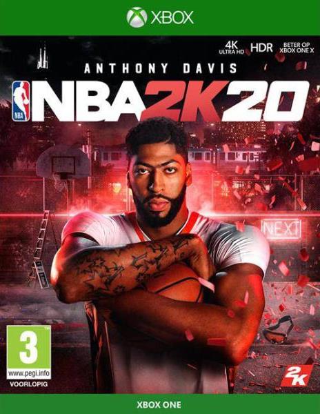 nba-2k20-xbox-one NBA 2K20 (Xbox One)
