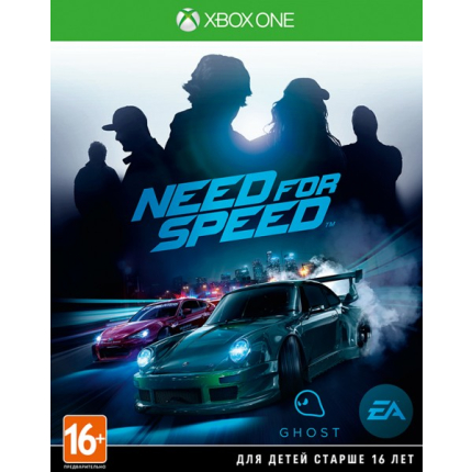 Need For Speed 2015 (Xbox One, русская версия)