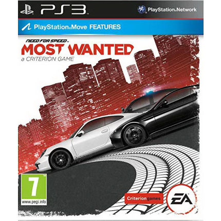 Need For Speed Most Wanted (PS3)