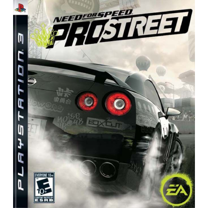 Need for Speed Prostreet (PS3)