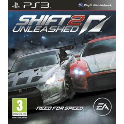Need For Speed SHIFT 2 Unleashed (PS3)