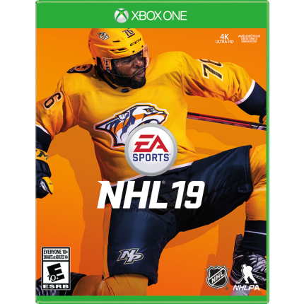 NHL 19 (Xbox One, русские субтитры)