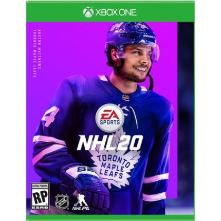 NHL 20 (Xbox One, русские субтитры)
