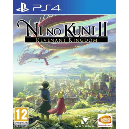 Ni no Kuni II Revenant Kingdom (PS4, русские субтитры)