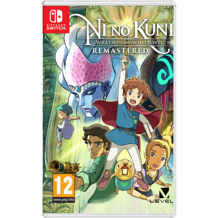 Ni No Kuni Wrath of the White Witch Remastered (Switch, русские субтитры)