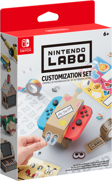 nintendo-labo-nabor-customization-set-switch Nintendo LABO: Набор Customization Set (Switch)