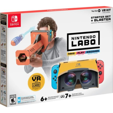 Nintendo LABO VR Kit Toy-Con 04 Starter Set+Blaster (Switch)