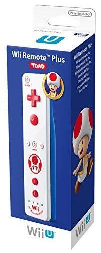 nintendo-remote-plus-toad-white-for-wii-wii-u Nintendo Remote Plus - Toad White (for Wii & Wii-U)